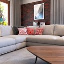 Ver imagem 2 de Capas de Almofadas Vermelhas Decorativas e Personalizadas Para Sofá 40x40 - Novadecora