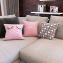 Ver imagem 3 de Capas de Almofadas Decorativas e Geométricas Para Todo o Sempre Para Sofá 40x40 - Novadecora