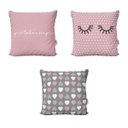 Ver imagem 1 de Capas de Almofadas Decorativas e Geométricas Para Todo o Sempre Para Sofá 40x40 - Novadecora