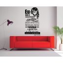 Ver imagem 1 de Adesivo De Parede Frases Bíblicas João 11:21