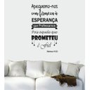 Ver imagem 2 de Adesivo De Parede Frases Biblíca Hebreus 10