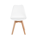 Ver imagem 4 de Kit 2 Cadeiras Saarinen Leda Polipropileno para Sala de Jantar e Cozinha