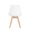 Ver imagem 6 de Kit 2 Cadeiras Saarinen Leda Polipropileno para Sala de Jantar e Cozinha