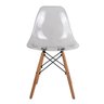 Kit 2 Cadeiras Eames Transparentes - 3