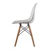 Kit 2 Cadeiras Eames Transparentes - 4