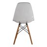 Kit 2 Cadeiras Eames Transparentes - 5