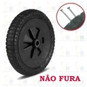 Ver imagem 5 de Roda/Pneu Sem Câmara Para Carrinho De Mão Eixo 1/2" Resistente