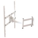Ver imagem 1 de SUPORTE TV 10" a 65" VESA 600X400 4 MOVIMENTOS BRANCO