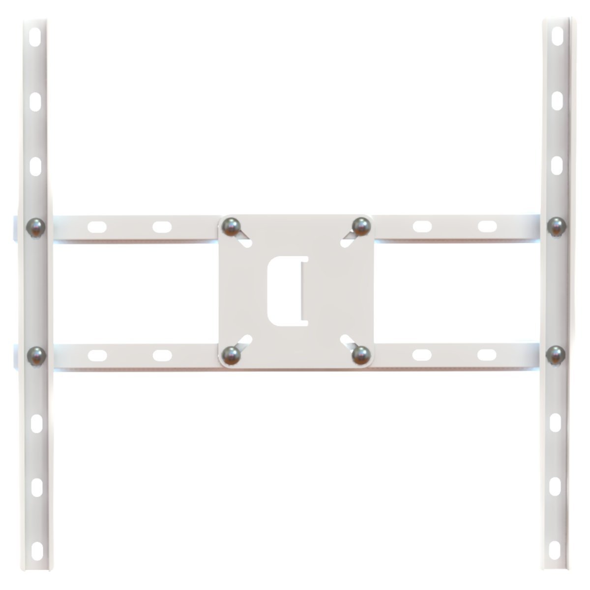 SUPORTE TV 10" a 65" VESA 600X400 4 MOVIMENTOS BRANCO - 5