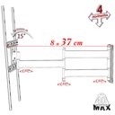 Ver imagem 3 de SUPORTE TV 10" a 65" VESA 600X400 4 MOVIMENTOS BRANCO