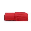 Ver imagem 1 de Lençol Solteiro Cintilante Percal 180 Fios 100% Algodão com Elástico - Vermelho