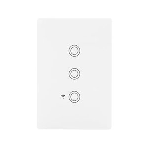 Interruptor Inteligente Touch 3 Teclas Branco Smart Link MARGIRIUS