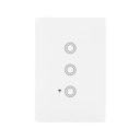 Ver imagem 1 de Interruptor Inteligente Touch 3 Teclas Branco Smart Link MARGIRIUS