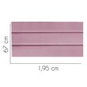 Ver imagem 2 de Painel Estofada Argentina 195cm King Size Para Cama Box Quarto Suede Rosa Bebê - Gat Magazine