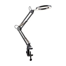 Abajur Led MBLED Ring Light Bivolt 3000K Luz Amarela Preto - 3