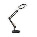 Ver imagem 1 de Abajur Led MBLED Ring Light Bivolt 3000K Luz Amarela Preto