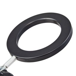 Abajur Led MBLED Ring Light Bivolt 3000K Luz Amarela Preto - 5