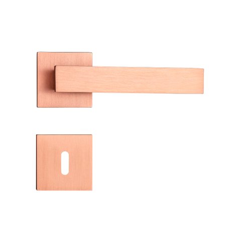 Fechadura Interna Retro Pado 55 Mm Rose - Ref Rq2 411-90i Ro