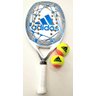 RAQUETE ADIDAS BEACH TENNIS MATCH - BRANCO/AZUL - 1