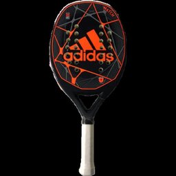 RAQUETE ADIDAS BEACH TENNIS V6 - PRETO/LARANJA - 2