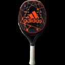 Ver imagem 2 de RAQUETE ADIDAS BEACH TENNIS V6 - PRETO/LARANJA