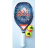 RAQUETE ADIDAS BEACH TENNIS V6 - PRETO/LARANJA - 1