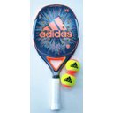 Ver imagem 1 de RAQUETE ADIDAS BEACH TENNIS V6 - PRETO/LARANJA