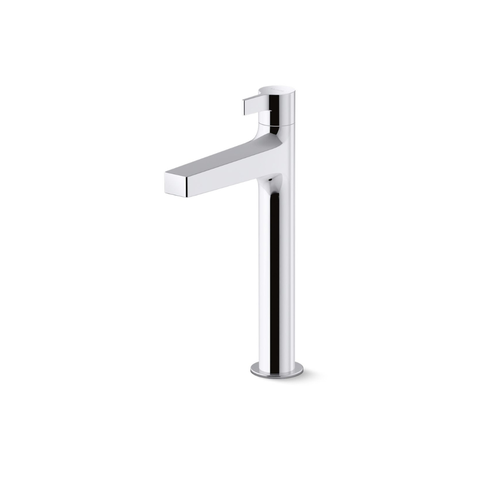Torneira Lavatório Kohler Taut Bica Alta Cromada 74029br-4nd-cp