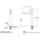 Ver imagem 4 de Torneira Lavatório Kohler Taut Bica Alta Cromada 74029br-4nd-cp