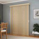 Ver imagem 1 de Persiana Vertical em Pvc com Bando Crisdan Largura 1,40 X 1,50 Altura Camurça