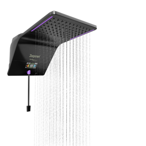 Ducha Inteligente Zagonel Ducali Premium Digital Black 7500w