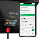 Ver imagem 2 de Ducha Inteligente Zagonel Ducali Premium Digital Black 7500w