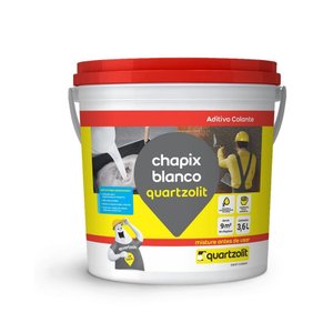 ADESIVO PARA ARGAMASSA CHAPIX GALÃO DE 3,6L QUARTZOLIT