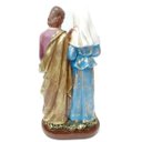 Ver imagem 3 de Imagem Sagrada Família Gesso 30 Cm
