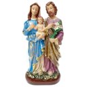 Ver imagem 1 de Imagem Sagrada Família Gesso 30 Cm