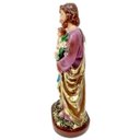 Ver imagem 2 de Imagem Sagrada Família Gesso 30 Cm