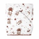 Ver imagem 1 de Toalha de Banho Bebe Soft 70 Cm X 90 Cm: Urso Espaço Marrom