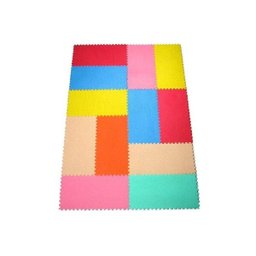 Tapete Brinque Cores 12 Peças 19x37,5cm Mingone - 2