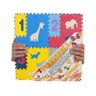 Tapete Brinque Numeros 12 Peças 19x19cm Mingone - 1