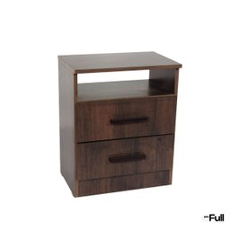 Mesa de Cabeceira Criado Compacto Quarto Cama Café - 6