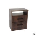 Ver imagem 6 de Mesa de Cabeceira Criado Compacto Quarto Cama Café