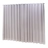 Cortina Blackout com linho 2,80x2,50 Para Trilho Duplo:Palha - 1