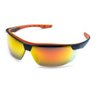 Óculos de Proteção Neon Vermelho Espelhado Steelflex - 1