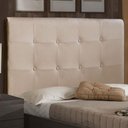 Ver imagem 4 de Cabeceira Cama Box Casal King Luna 193cm Bege
