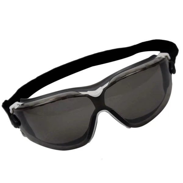 Óculos de Proteção Ampla Visão Aruba Cinza Kalipso - 3