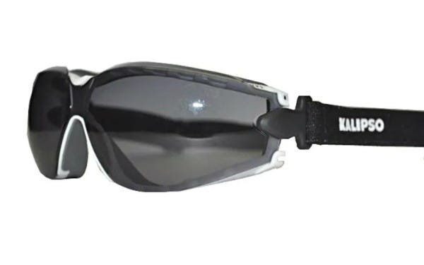 Óculos de Proteção Ampla Visão Aruba Cinza Kalipso