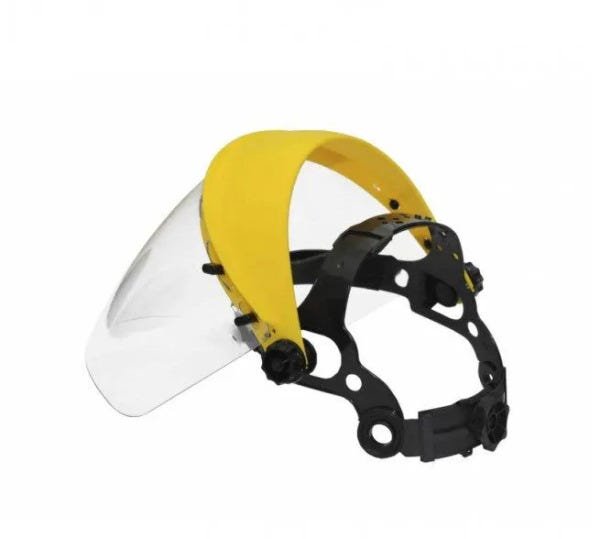 Protetor Facial Bolha Incolor 8" Camper - 2