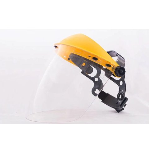 Protetor Facial Bolha Incolor 8" Camper