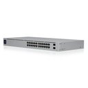 Ver imagem 1 de Switch 24 Portas Ubiquiti Unifi - 24 Portas Gigabit - 2 Portas Sfp Gigabit - Poe+ - Gerenciável