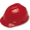 Ver imagem 1 de Capacete de Segurança V-Gard Vermelho Carneira e Jugular MSA